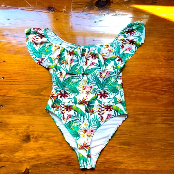 Swim Marshalls One Piece Swimsuit Poshmark